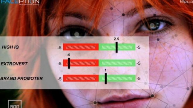 Nuevo software define tu carácter a partir de tu rostro