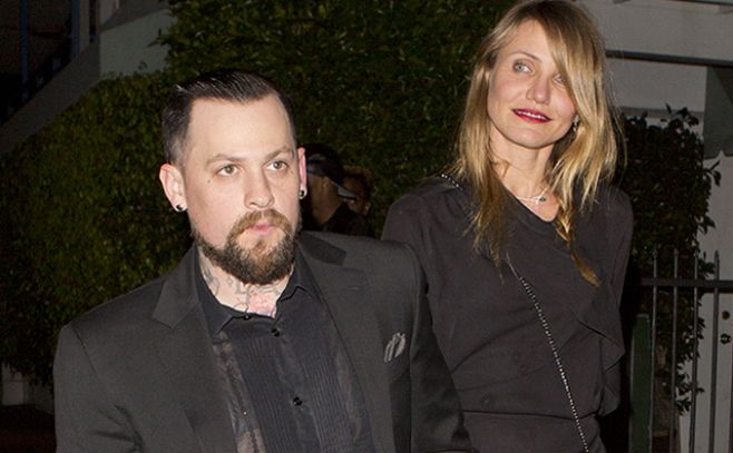 Benji Madden siente admiración por su esposa Cameron Diaz Benji Madden siente admiración por su esposa Cameron Diaz