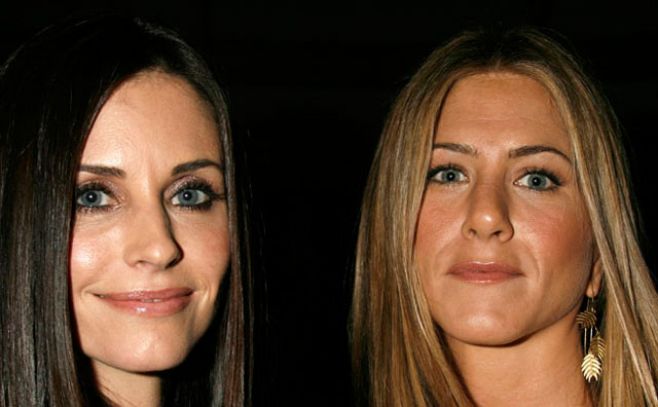 Courteney Cox quiere una boda como la de Jennifer Aniston Courteney Cox quiere una boda como la de Jennifer Aniston