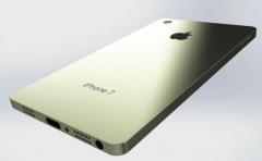 Revelan detalles del iPhone 7