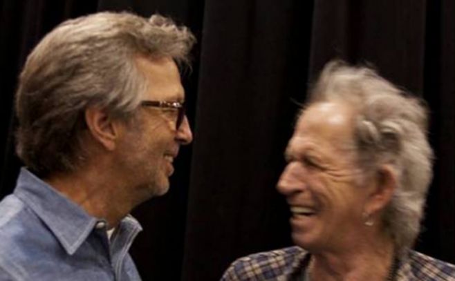 Eric Clapton colabora en el nuevo álbum de los Stones