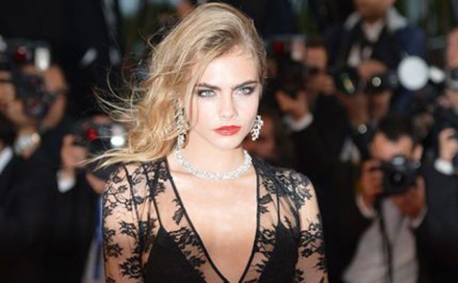 Conozca el nuevo y artístico tatuaje de Cara Delevingne