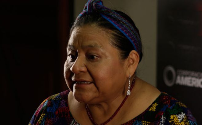 Rigoberta Menchú preocupada por la "criminalización" de las mujeres Rigoberta Menchú preocupada por la "criminalización" de las mujeres