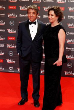 Ricardo Darn y Florencia Bas. EFE