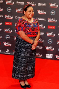 Rigoberta Mench. EFE