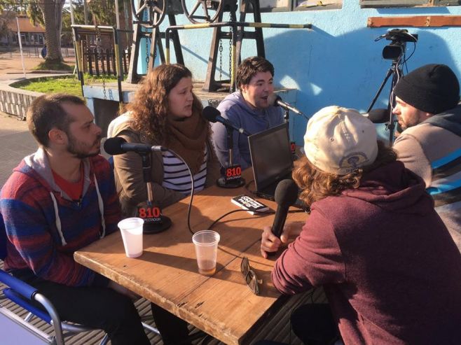 Descarril: Un Espacio Cultural gestionado por jóvenes de Canelones