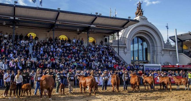 Expo Palermo: con destacada genética uruguaya