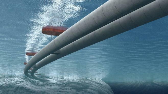 Conozca cómo será el túnel bajo el agua más largo del mundo. actualidad.rt.com