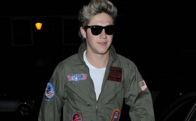 Niall Horan furioso con un fan Niall Horan furioso con un fan