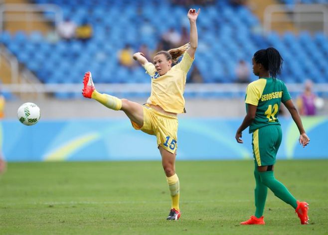 Los JJOO empiezan con triunfo de Suecia ante Sudáfrica. EFE