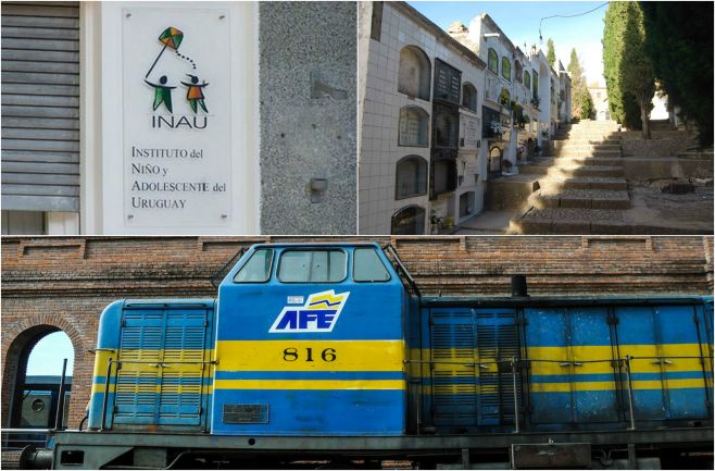 Inau / Cementerio privado / AFE. 