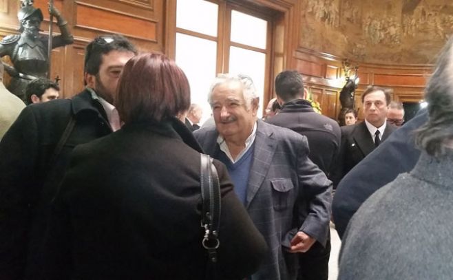 Mujica despidió a Huidobro: "Un compañero de sueños"