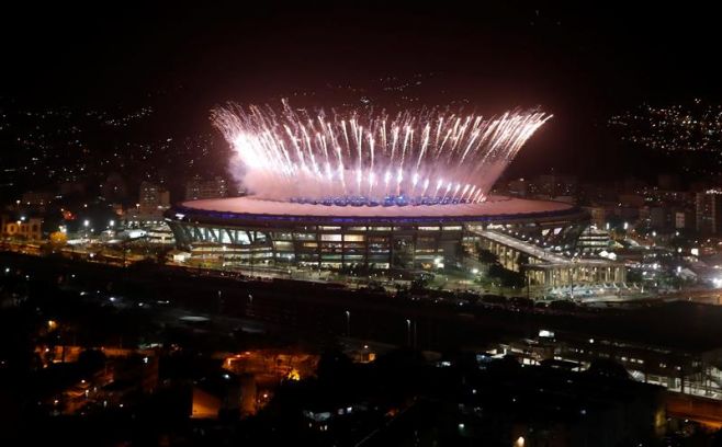 Juegos Olímpicos: la fiesta comenzó en Río. EFE