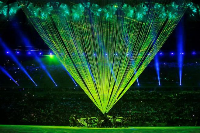 Juegos Olímpicos: la fiesta comenzó en Río