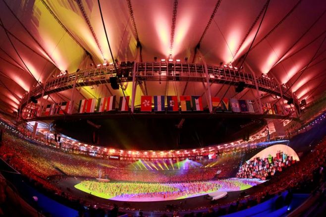Juegos Olímpicos: la fiesta comenzó en Río. EFE