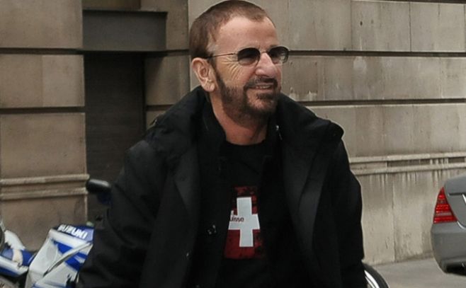 Ringo Starr se convirtió en bisabuelo a sus 76 años Ringo Starr se convirtió en bisabuelo a sus 76 años
