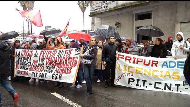 Protesta FRIPUR. Foto Subrayado