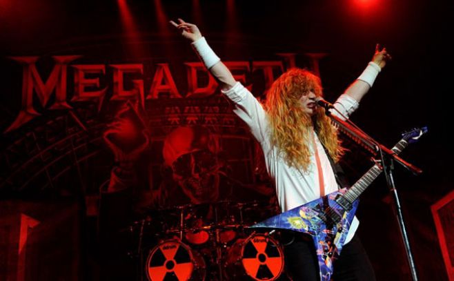 Megadeth cancela concierto en Asunción por falta de seguridad