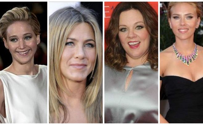 La lista de actrices mejor pagadas del 2016 La lista de actrices mejor pagadas del 2016
