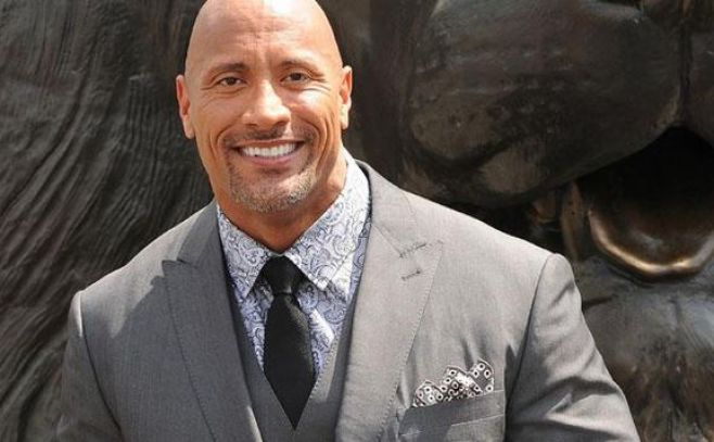 Dwayne Johnson es el actor mejor pagado del año