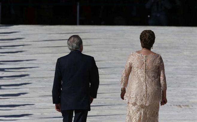 Destituyeron a Dilma Rousseff