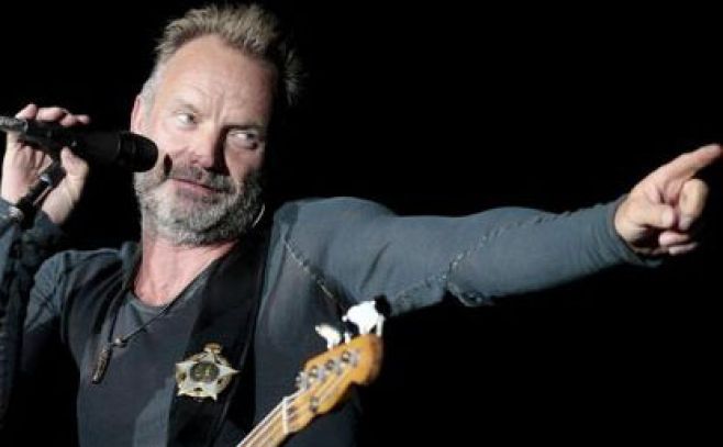 Sting vuelve al rock con "57th & 9th", su nuevo disco Sting vuelve al rock con "57th & 9th", su nuevo disco