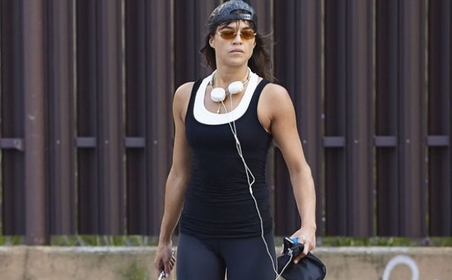 Michelle Rodríguez extraña a Paul Walker