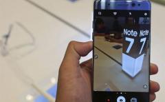 Samsung suspendió venta del Note 7 por baterías defectuosas