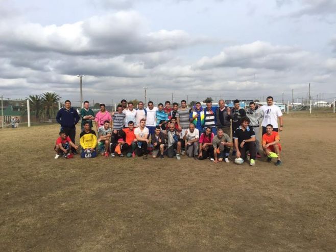 Comcar: 100 reclusos practican Rugby