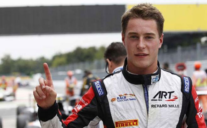 Vandoorme será el compañero de Alonso en 2017 Vandoorme será el compañero de Alonso en 2017