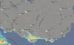 Desarrollan mapa con niveles de contaminaciÃ³n lumÃ­nica