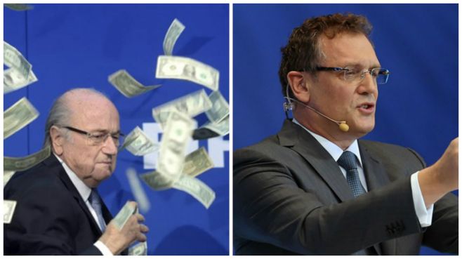 La FIFA investiga a Blatter y Valcke por salarios irregulares La FIFA investiga a Blatter y Valcke por salarios irregulares
