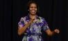 Michelle Obama: "La política está en las redes sociales"