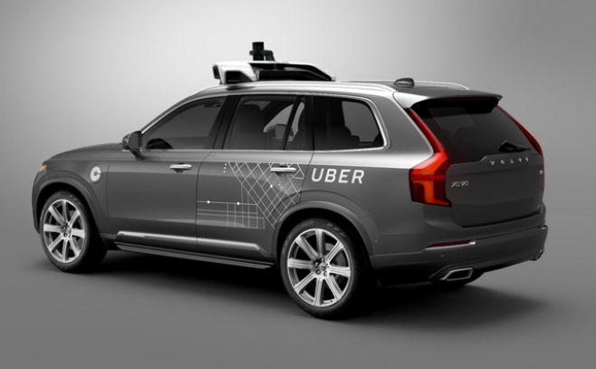 Uber: comienzan pruebas de los primeros autos sin chofer