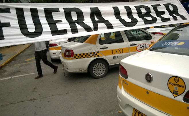 Así es el proyecto para que los "arrepentidos" denuncien a Uber