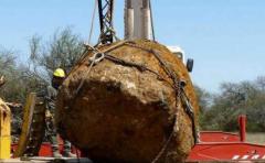 Hallan el segundo meteorito más grande del mundo