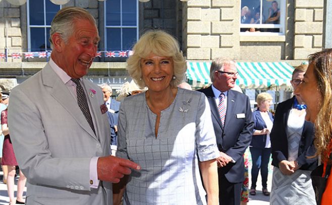 El accidente del príncipe Carlos con un ciervo