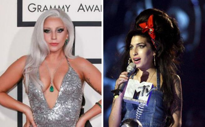 Lady Gaga versionará a Amy Winehouse con fines solidarios Lady Gaga versionará a Amy Winehouse con fines solidarios