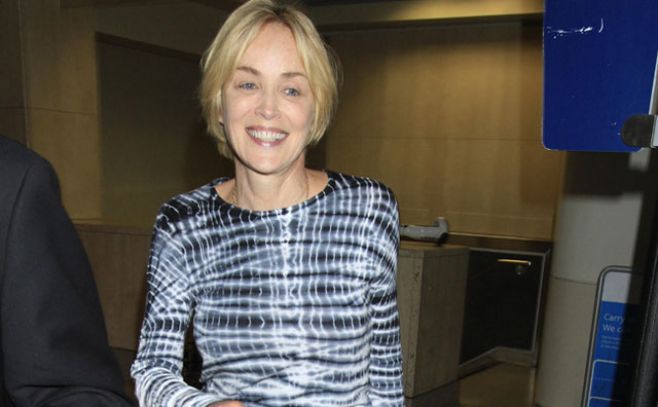 Sharon Stone consigue orden de restricción contra su acosador