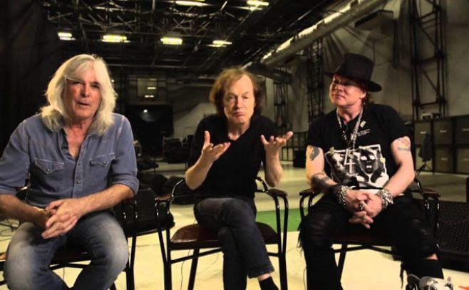 Cliff Williams confirma en un video su marcha de AC/DC