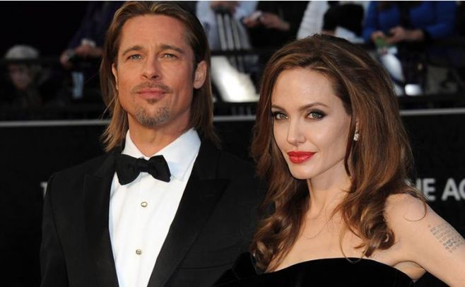 Pitt y Jolie dividieron sus bienes en un acuerdo prenupcial