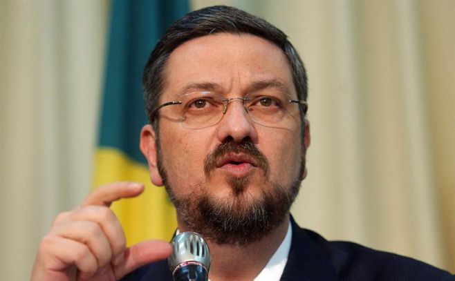 Exministro de Hacienda de Brasil, Antonio Palocci. EFE Exministro de Hacienda de Brasil, Antonio Palocci. EFE