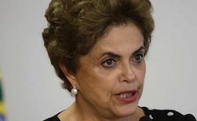 Rousseff denuncia que Brasil va hacia "un Estado de excepción"
