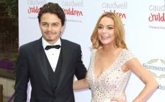 Ex de Lindsay Lohan salió a desmentir a la actriz