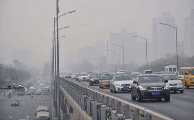 Nueve de cada 10 personas en el mundo respira aire contaminado