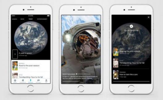 Twitter lanza "Momentos", una nueva forma de contar historias. Twitter