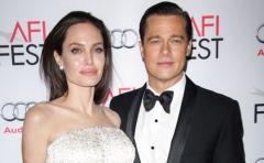 Brad Pitt y Angelina Jolie vivían "separados" en su casa