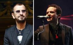 Ringo Starr canta con Fonseca por la paz de Colombia