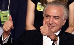 Temer pidió aprobación "urgente" de medidas de ajuste fiscal