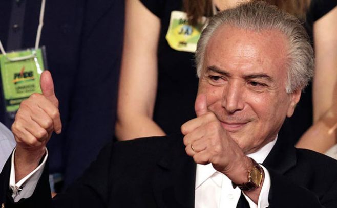 Temer pidió aprobación "urgente" de medidas de ajuste fiscal